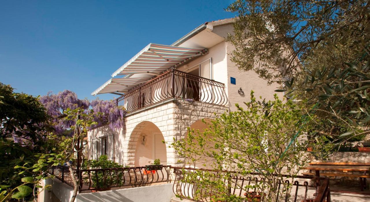Villa Perla Trogir Bagian luar foto